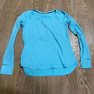 Lululemon race me long sleeve